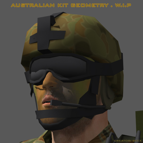 australischer Soldat