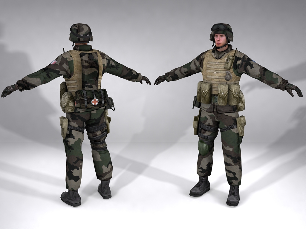 French Forces (PR Community)