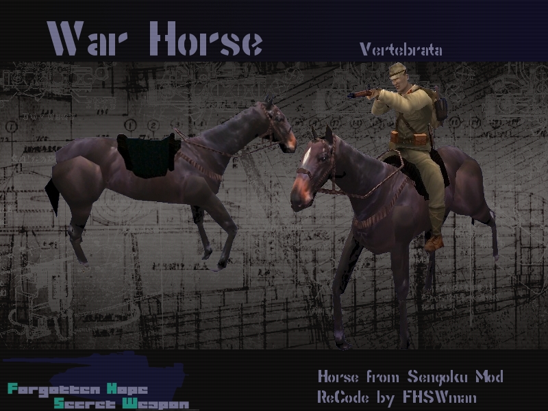 FHSW 0.4: Pferde aus Sengoku