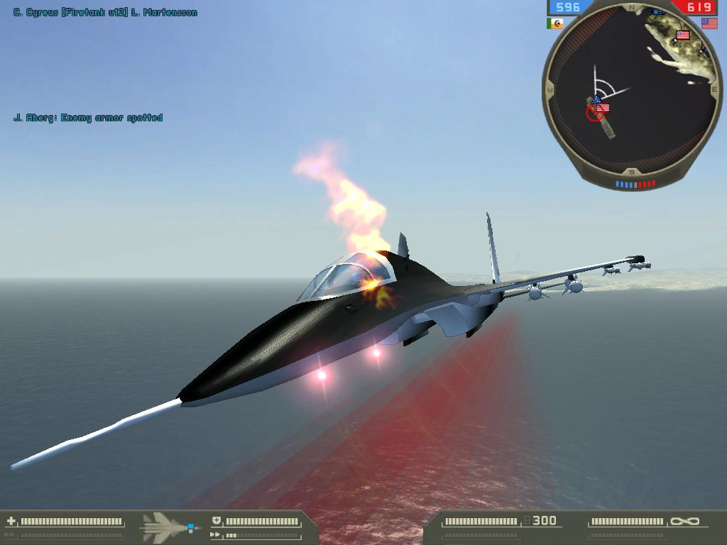 SWOF Jet Action