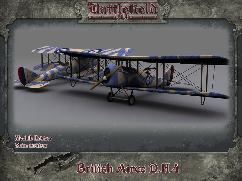 Airco DH4 UK