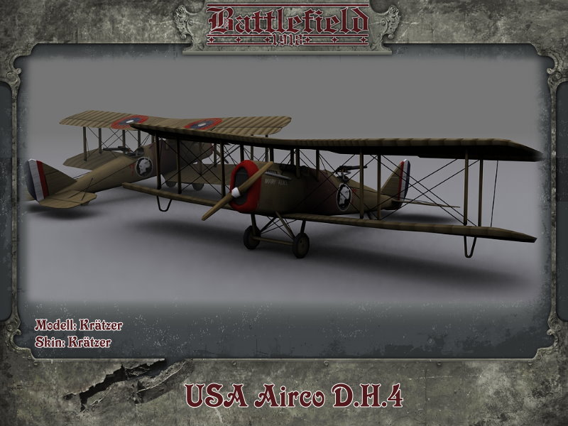 Airco DH4 USA