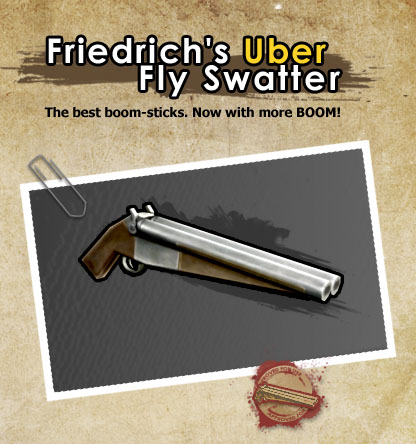 Friedrich`s Uber Fly Swatter