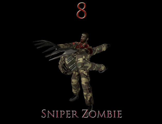 Sniper Zombie