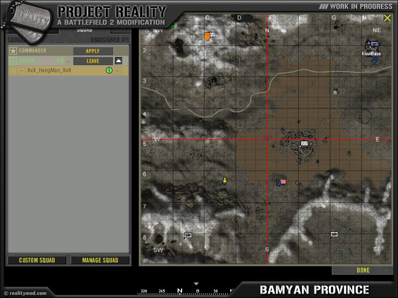 Bamyan Minimap