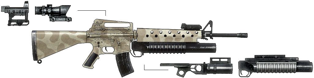 M16K