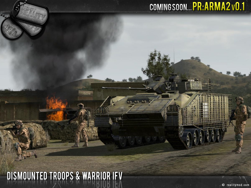 PR:ArmA2 Warrior und Truppen