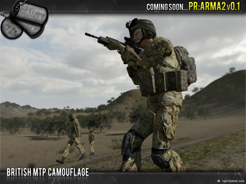 PR:ArmA2 British Camo