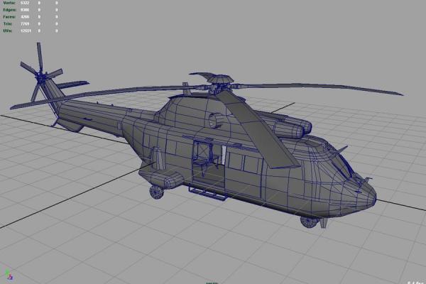 Eurocopter AS 532
