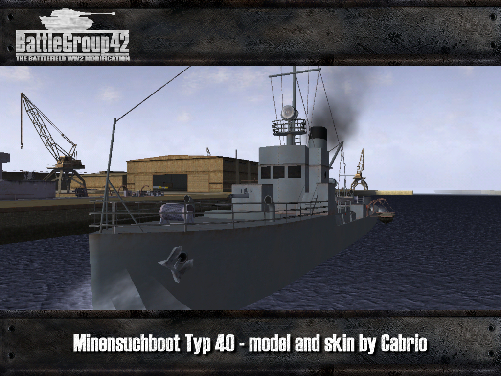Minensuchboot Typ 40