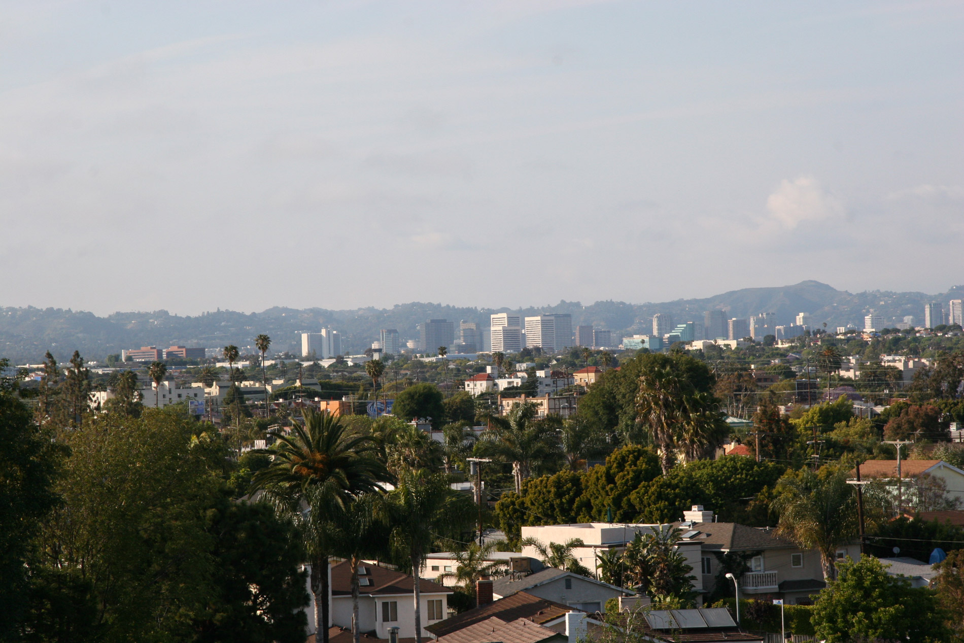 Blick auf L.A.