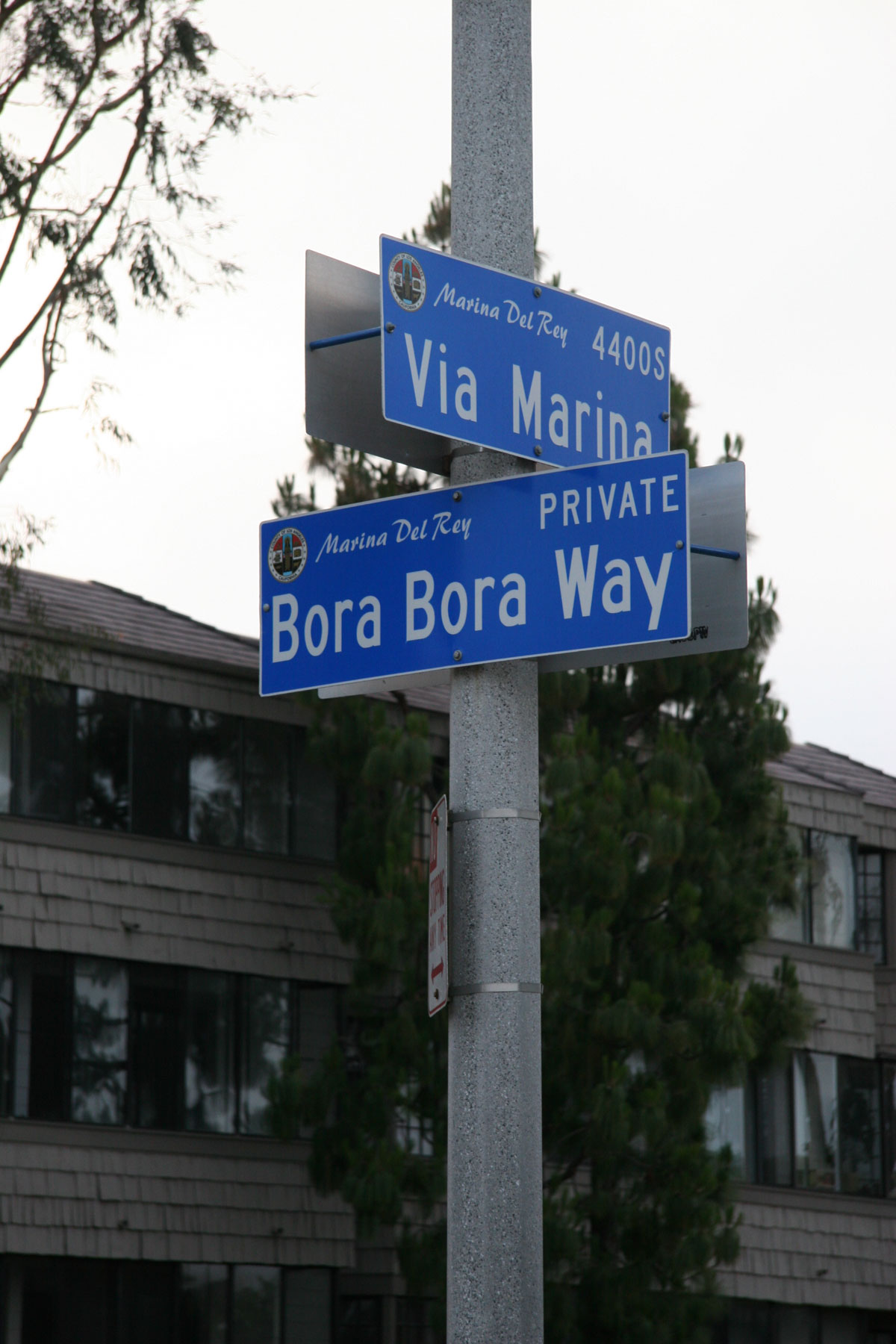 Über den Bora Bora Way...