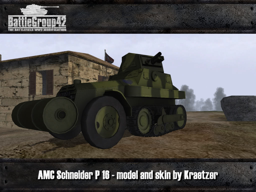 AMC Schneider P16