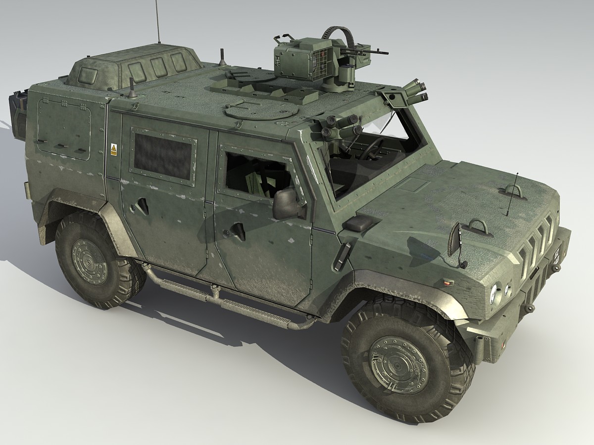 Panther CLV Woodland