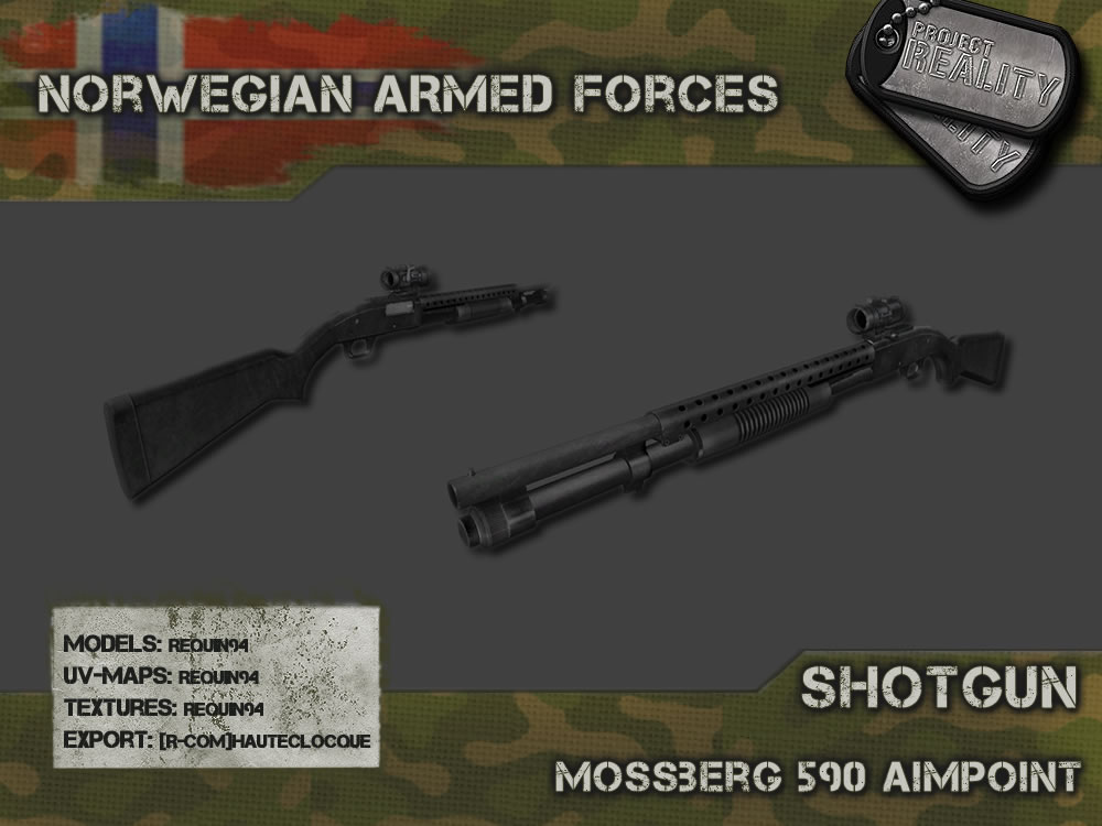 NAF: Mossberg Aimpoint