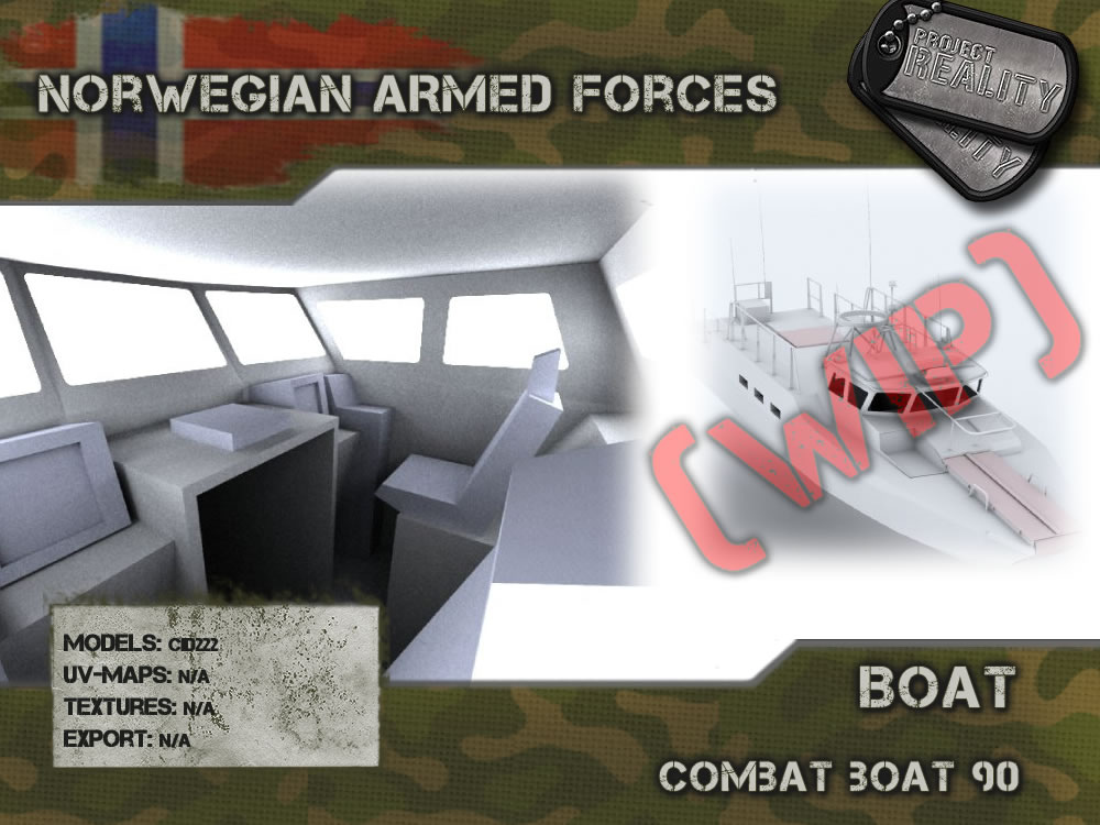 NAF: Combat Boat 90