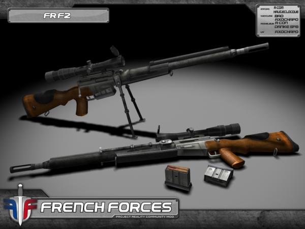 French Forces: FR F2