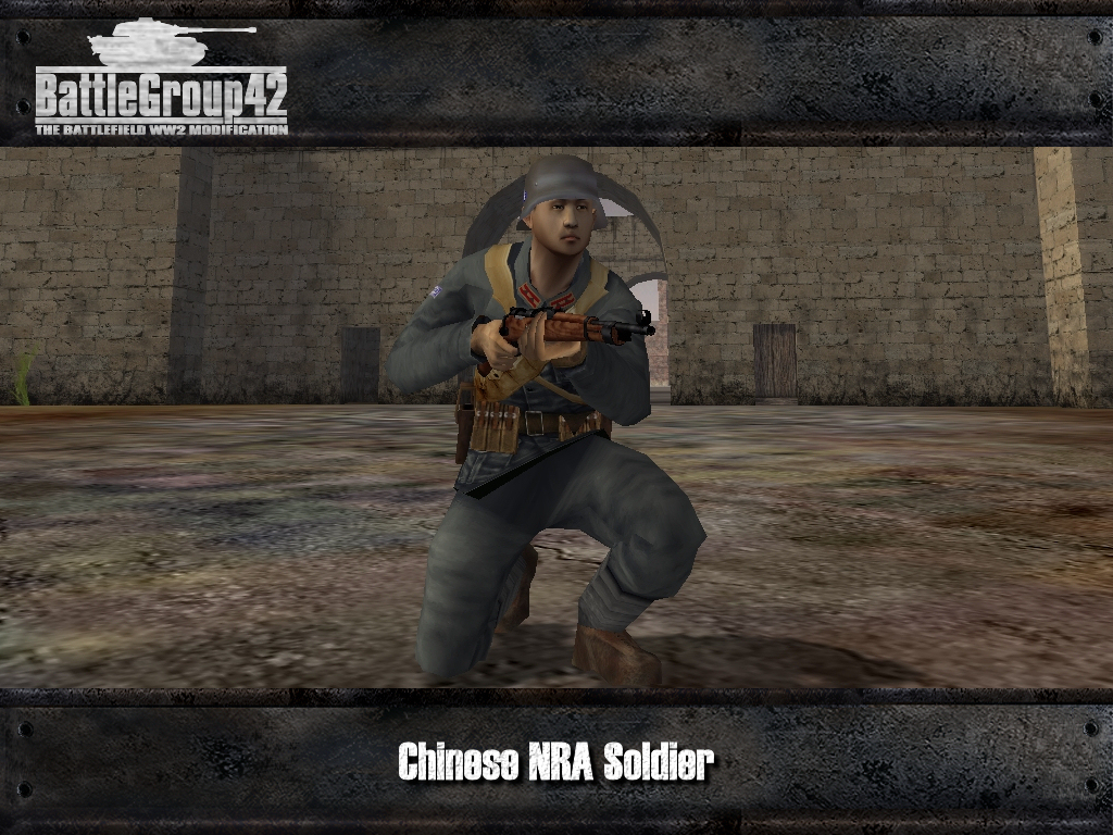Chinesischer Soldat