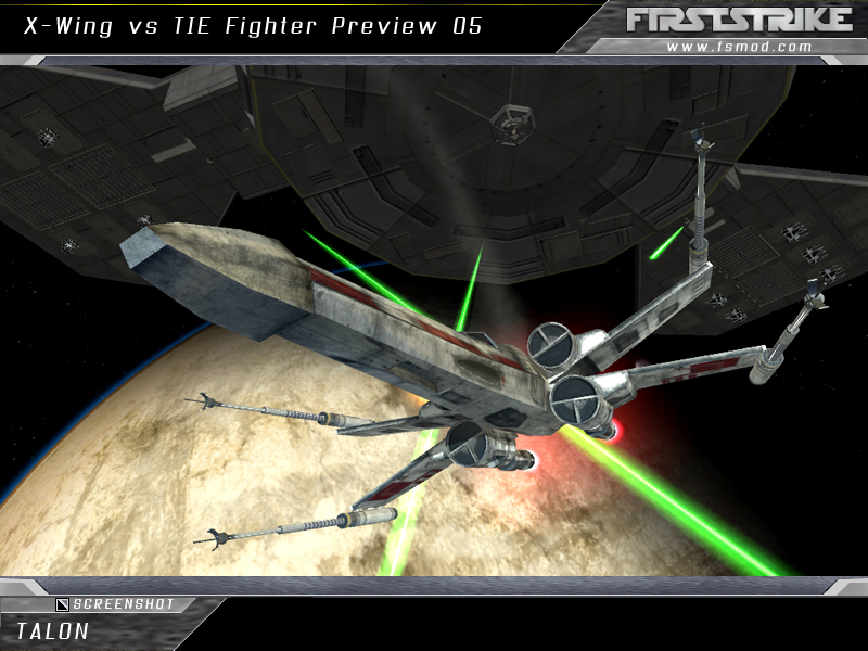 X-Wing vs TIE Fighter