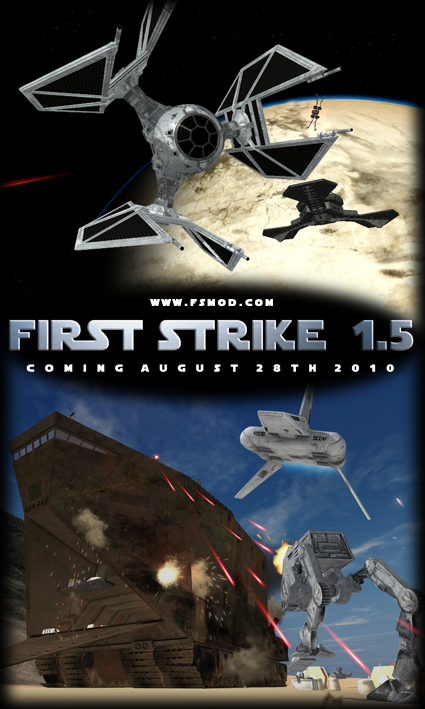 First Strike Release Poster
