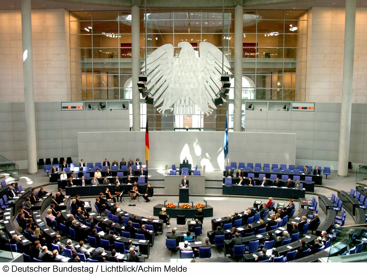 Der Bundestag - Steigt hier bald eine LAN?
