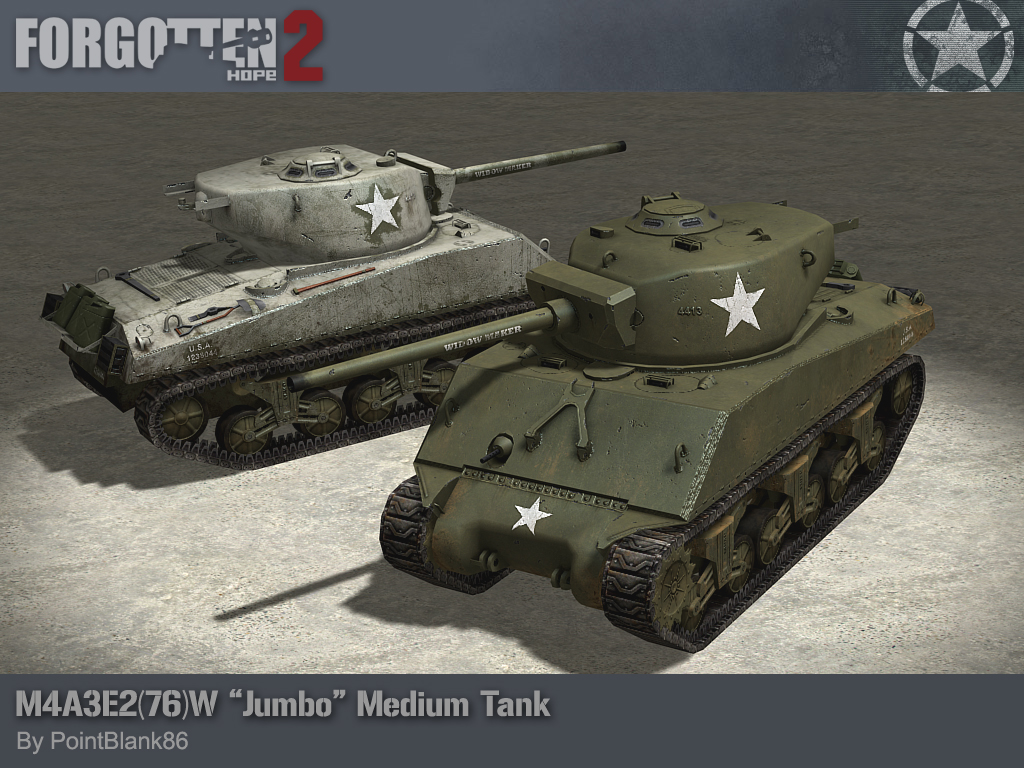 M4A3E2 (76)W
