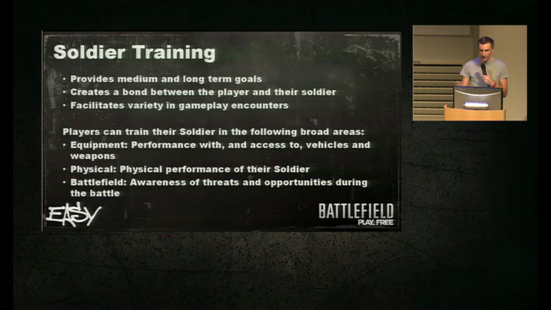 Soldier Training