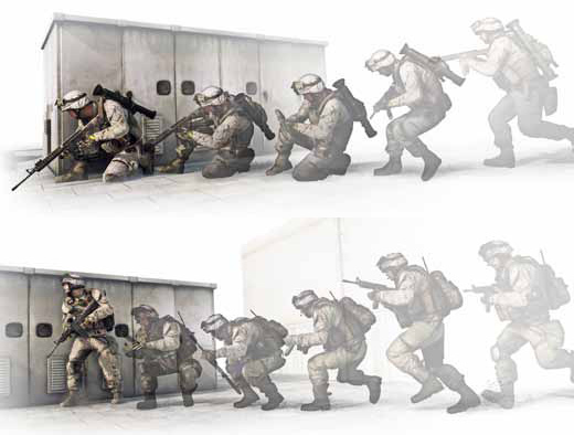 Battlefield 3 - Animationen