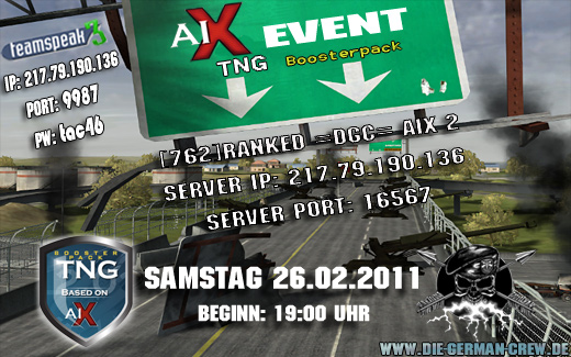 AIX TNG Event