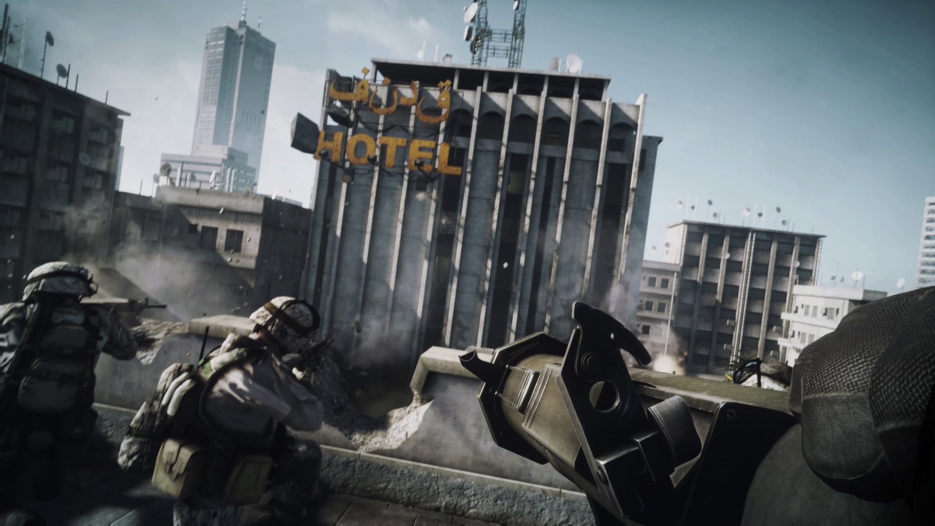 Battlefield 3 - Hotelszene Trailer