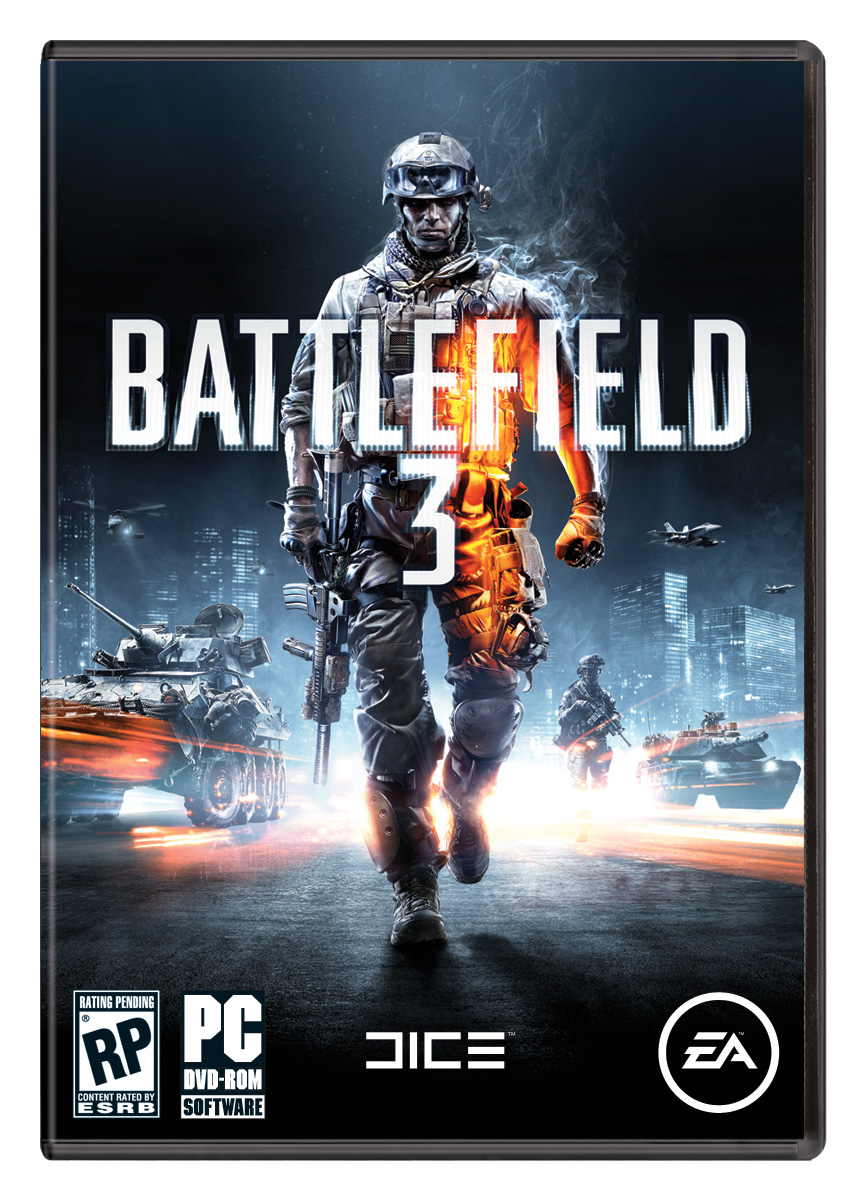Battlefield 3 PC Cover