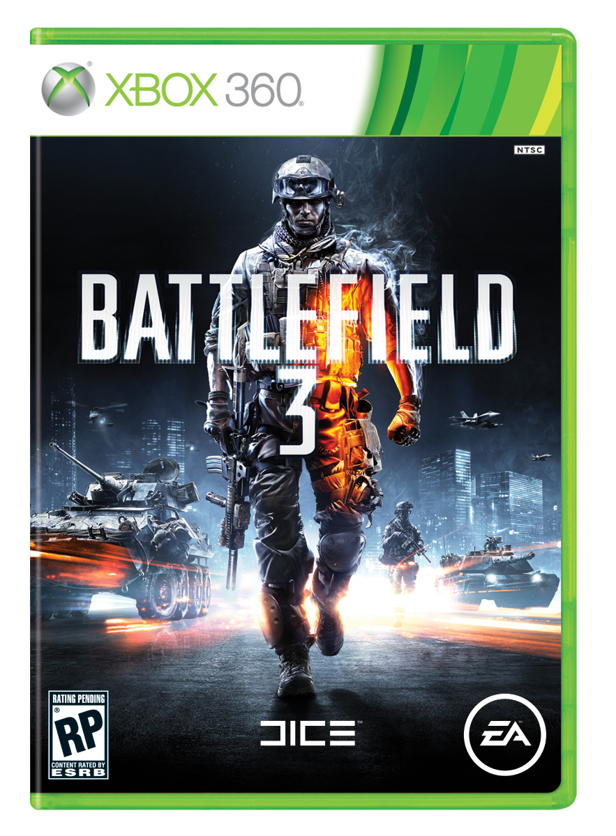 Battlefield 3 XBox360 Cover