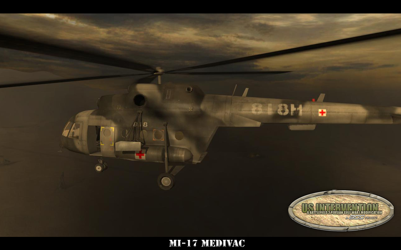 MI-17 MedEvac