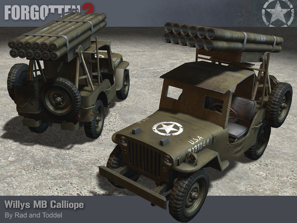 Willys MB Calliope