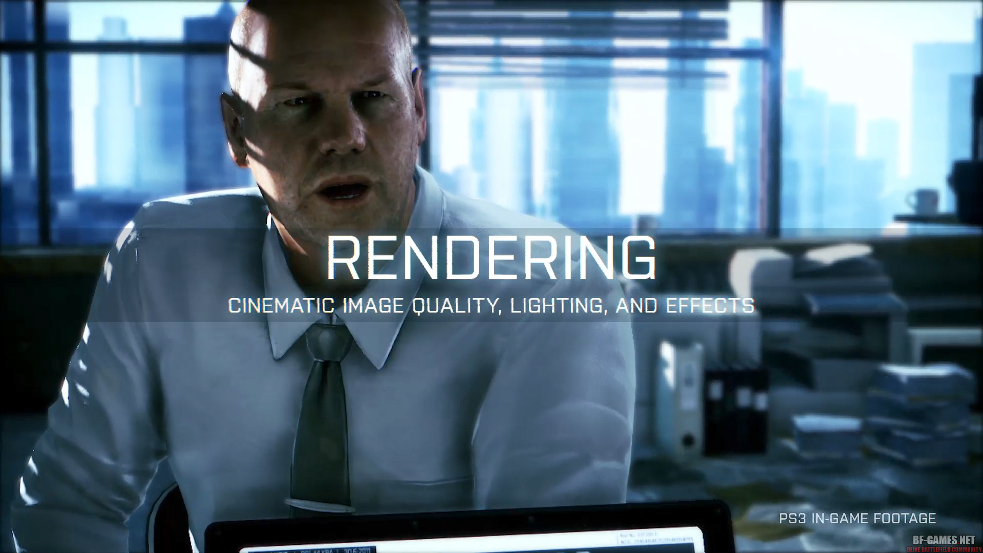Battlefield 3 - Rendering
