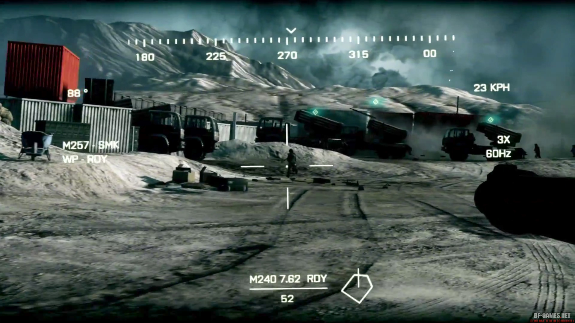 Battlefield 3 - Kavir-Wüste