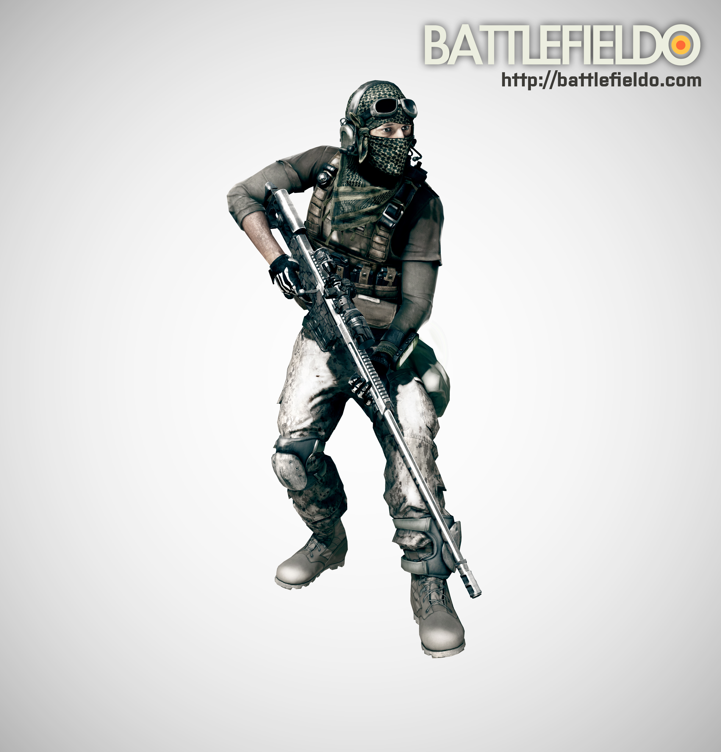 Battlefield 3 - Sniper