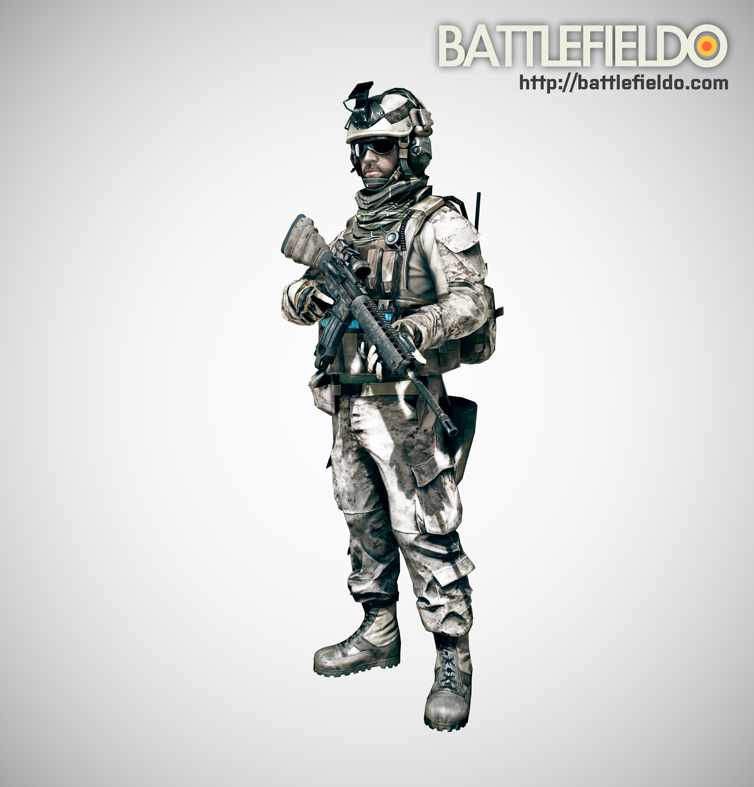 Battlefield 3 - Rifleman