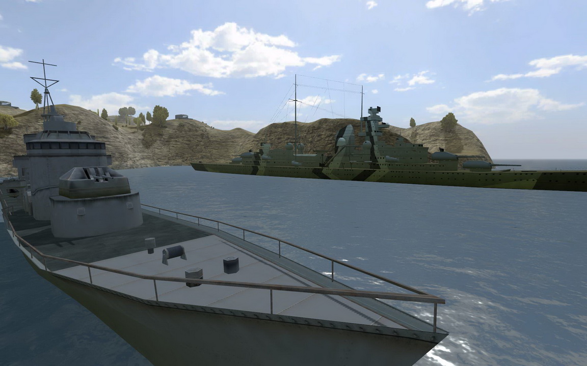 WaW FH2 Naval Event