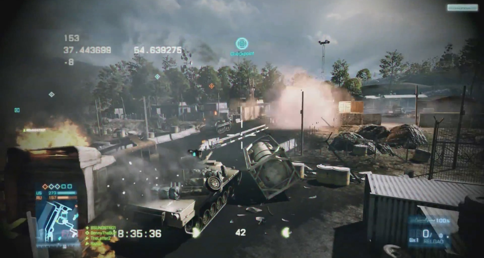 Drohne in Battlefield 3