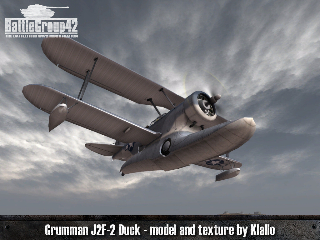 Grumman J2F-2 Duck