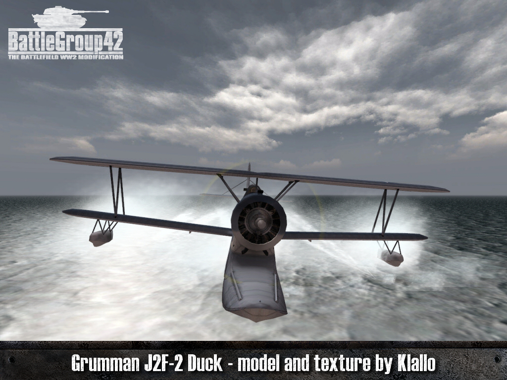 Grumman J2F-2 Duck