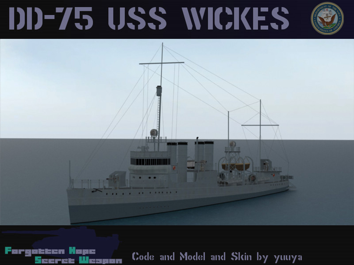 DD-75 USS Wickes