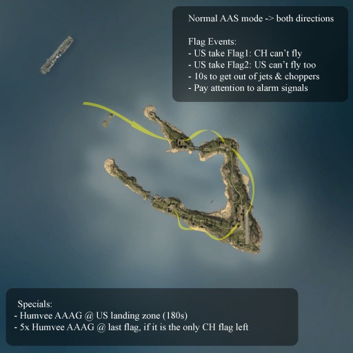 Wake Island Map