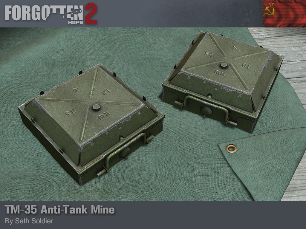 TM35 Antitank Mine