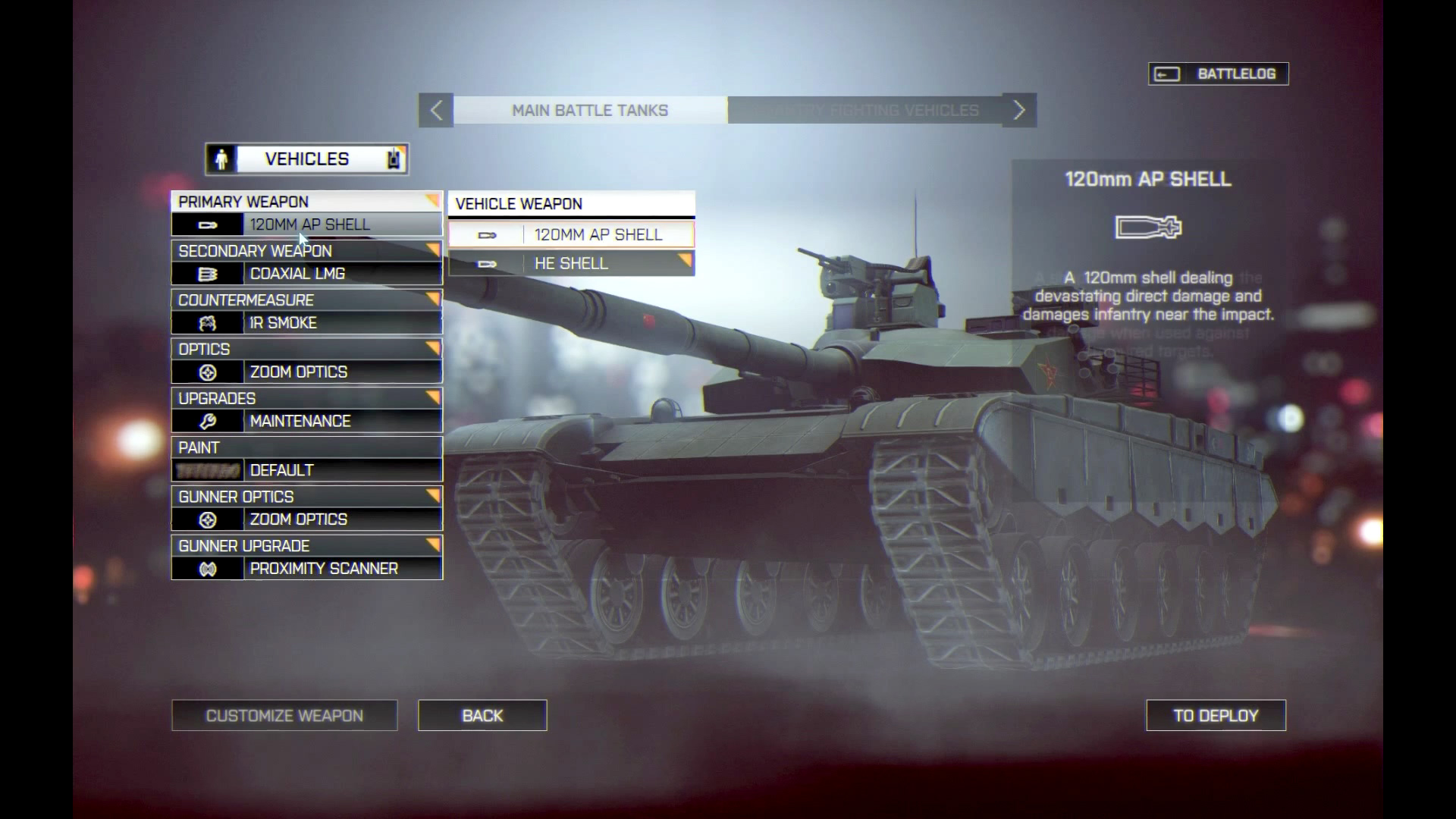 Battlefield 4 - Panzer Unlocks