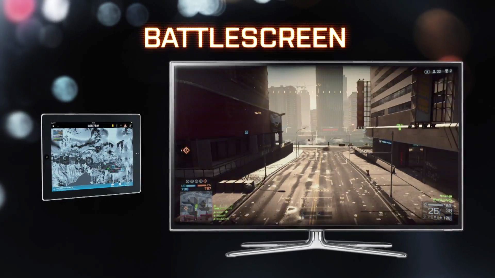 Battlefield 4 - Battlescreen