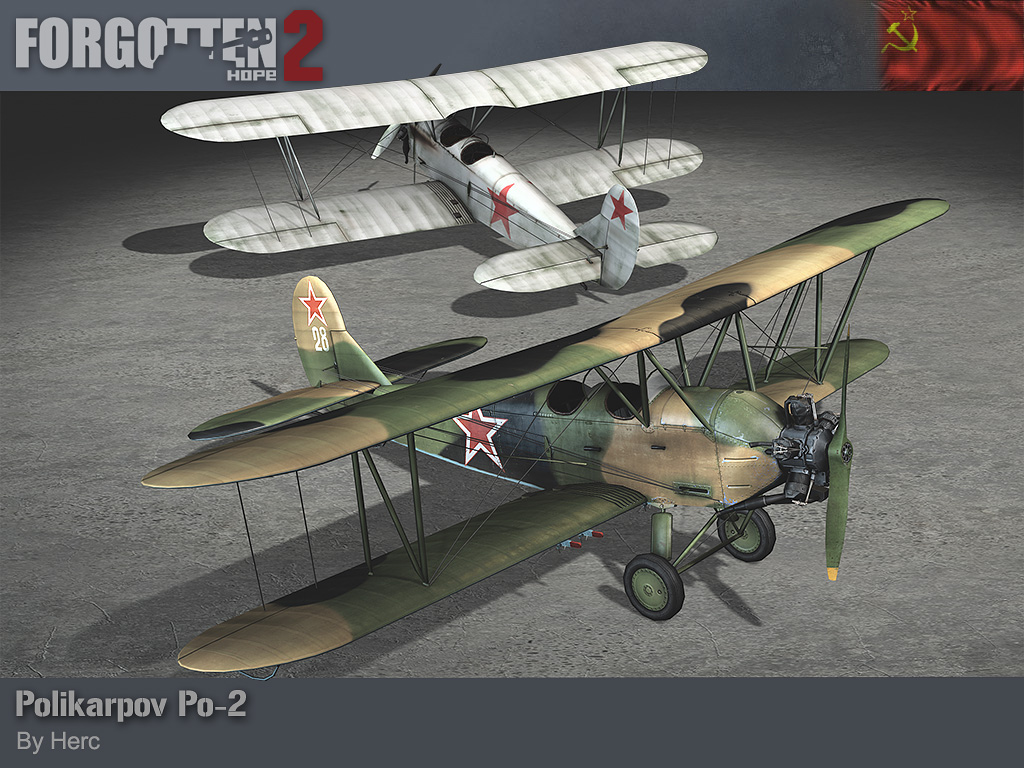 Polikarpow Po-2