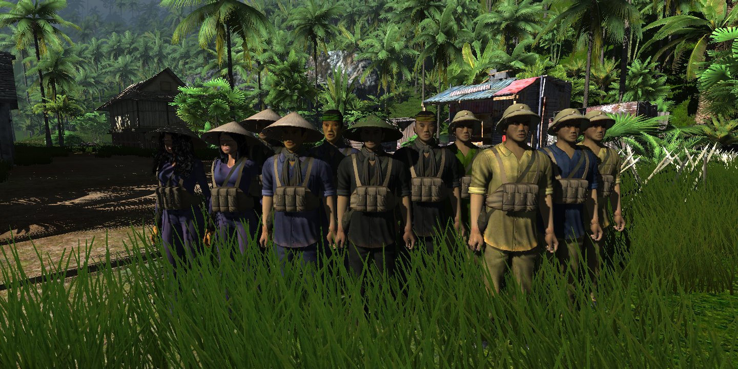 Vietcong Models