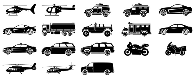 Fahrzeuge - Logos